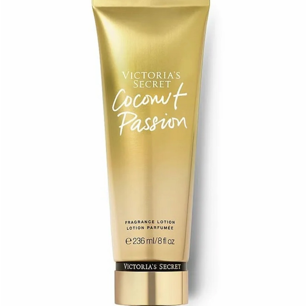 Victoria's Secret Coconut Passion BODY FRAGRANCE Body Lotion Brand New 8 Fl Oz